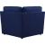 Crosby Fabric Modular U-Shaped Sectional Sofa, Composition 1