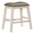 Timbre Wood/Fabric Counter Height Stool
