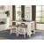 Timbre Rectangular Wood Counter Height Table