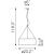 Jena Crystal Ceiling Lamp