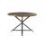 Fideo Rustic Industrial Dining Room Set