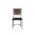 Fideo Rustic Industrial Dining Room Set
