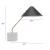 Pike Marble Table Lamp