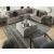Bovarian Polyester Ottoman w/Storage