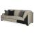Bovarian 2-Piece Polyester L-Shaped Sectional Sofa