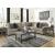 Bovarian 3-Piece Polyester L-Shaped Sectional Sofa