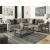 Bovarian 2-Piece Polyester L-Shaped Sectional Sofa