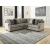 Bovarian 2-Piece Polyester L-Shaped Sectional Sofa
