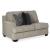Bovarian 4-Piece Polyester L-Shaped Sectional Sofa