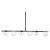 Keyoz Glass/Steel Ceiling Lamp