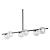 Keyoz Glass/Steel Ceiling Lamp