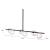 Keyoz Glass/Steel Ceiling Lamp