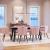 Keyoz Glass/Steel Ceiling Lamp