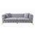 Jelanea Velvet Tufted Sofa