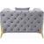 Jelanea Velvet Tufted Chair