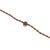 Molly Braided Nylon/Steel Ceiling Lamp