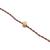 Molly Braided Nylon/Steel Ceiling Lamp