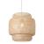 Finch Bamboo/Steel Ceiling Lamp