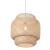 Finch Bamboo/Steel Ceiling Lamp