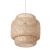 Finch Bamboo/Steel Ceiling Lamp