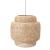 Finch Bamboo/Steel Ceiling Lamp