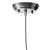 Finch Bamboo/Steel Ceiling Lamp