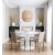Finch Bamboo/Steel Ceiling Lamp