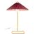 Charo PVC/Steel Table Lamp