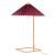 Charo PVC/Steel Table Lamp