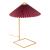 Charo PVC/Steel Table Lamp