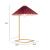 Charo PVC/Steel Table Lamp