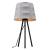 Mozzi Polyester/Steel Table Lamp