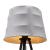 Mozzi Polyester/Steel Table Lamp