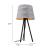 Mozzi Polyester/Steel Table Lamp