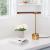 Kippy Silicone/Steel Table Lamp
