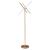 Garza Silicone/Steel Floor Lamp