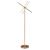 Garza Silicone/Steel Floor Lamp