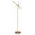 Garza Silicone/Steel Floor Lamp