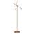 Garza Silicone/Steel Floor Lamp