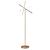 Garza Silicone/Steel Floor Lamp