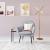 Garza Silicone/Steel Floor Lamp
