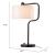 Middlemist Steel Table Lamp