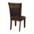 Wieland Transitional Vinyl Dining Chair