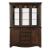 Rexford Wood Buffet & Hutch with 5 Doors & 4 Drawers