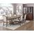 Rexford Rectangular Extendable Wood Dining Room Set