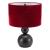 Shobu Steel Table Lamp Red