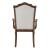 Rexford Fabric/Wood Arm Chair