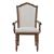 Rexford Fabric/Wood Arm Chair