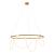 Wiber Silicone/Steel Ceiling Lamp