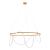 Wiber Silicone/Steel Ceiling Lamp